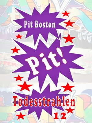 cover image of Pit! Todesstrahlen